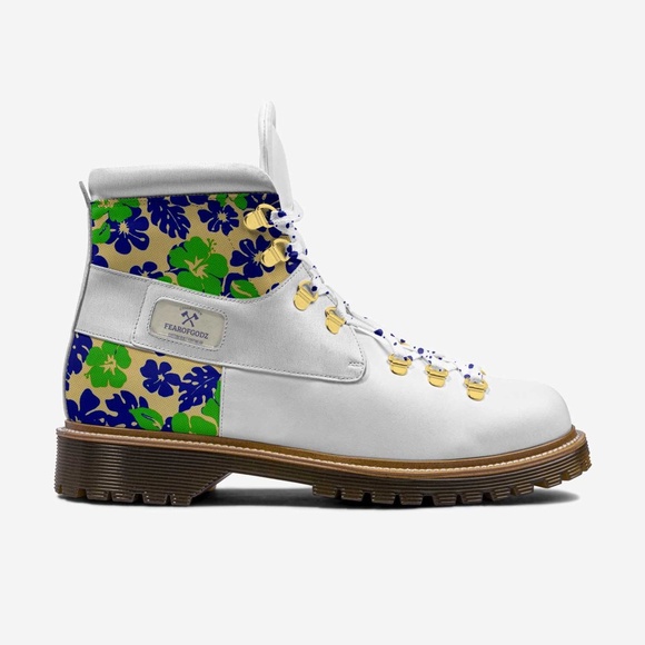 FEAROFGODZ HOOKS STREET ANKLE BOOT By Chukumela main image 6